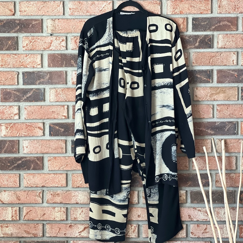 Beverly Rose 2pc Pant Set